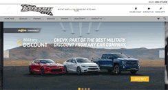 Desktop Screenshot of creechchevrolet.com